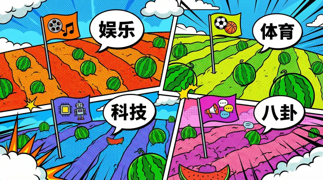 今日吃瓜 - 今日吃瓜与热门爆料内容推荐 娱乐瓜田分类
