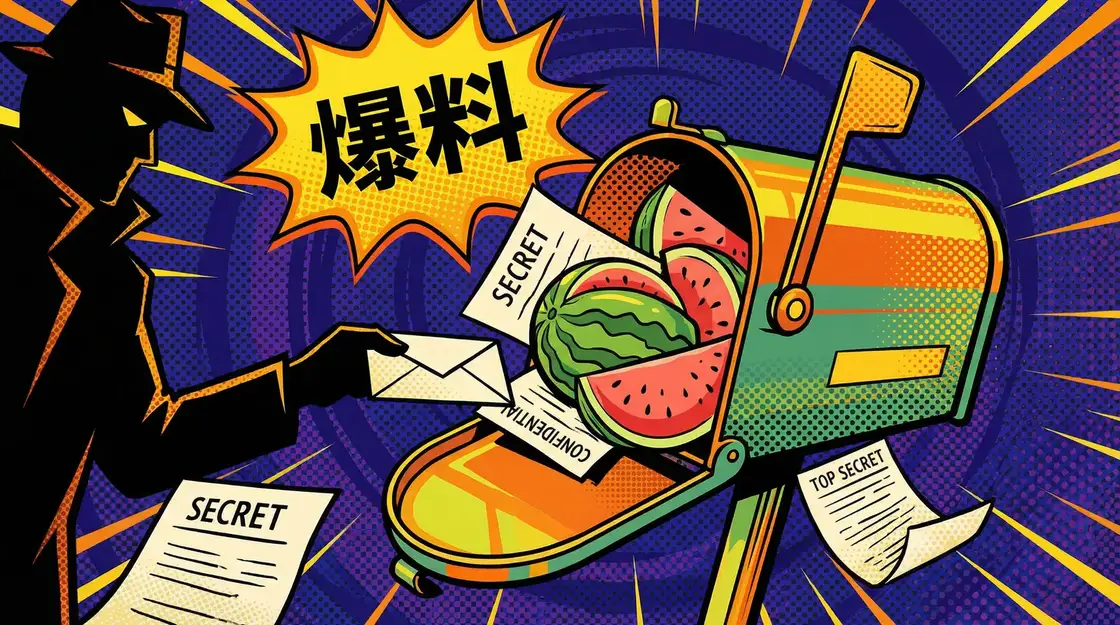 今日吃瓜 - 今日吃瓜与热门爆料内容推荐 匿名爆料通道漫画插图